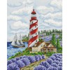 Howie's Needlepoint Cross Stitch Kits, 14CT Pre-Printed Pattern Embroidery Kits,