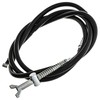 NICHE Rear Hand Brake Cable for Kawasaki Bayou 300 KLF300C