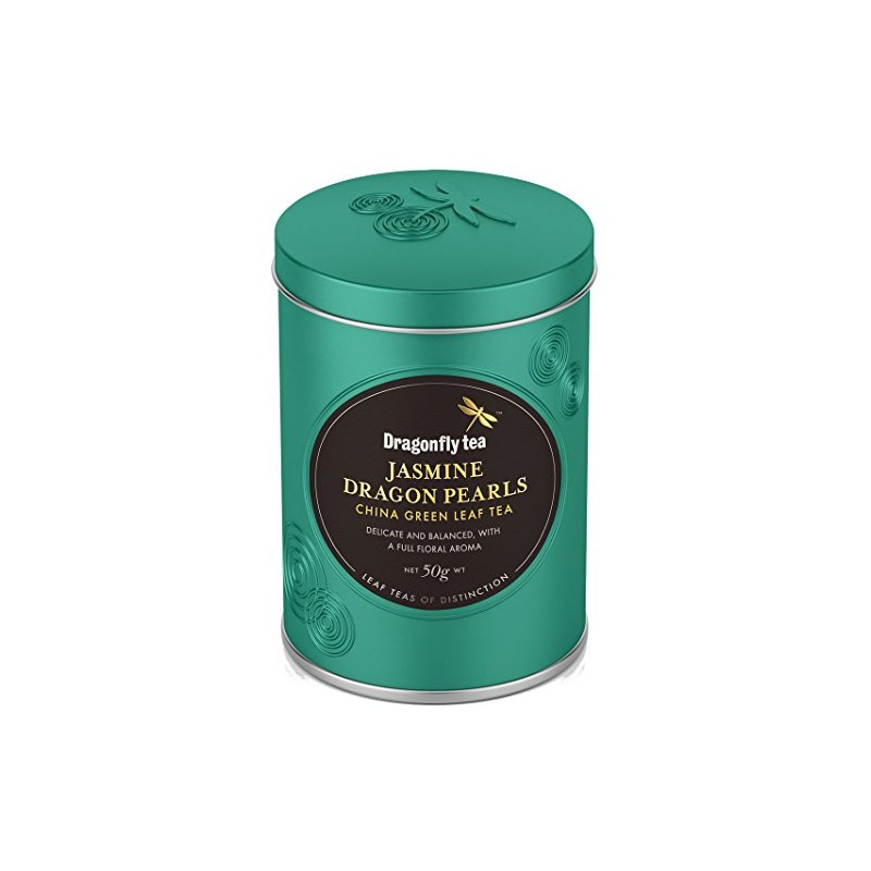 Dragonfly Tea Leaf of Distinction Jasmine Pearls, 50g