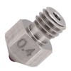 MK8 Titanium Steel Ruby Nozzle 0.4mm Antioxidant Accessory Artificial Precious