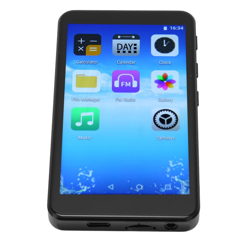 MP4 Player Recorder Multifunction IPS HD Screen HiFi Lossless Sound