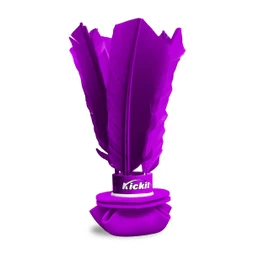 Kickit | The Original Birdie Soccer Trainer | Play Outdoors, Indoors or Backyard, Beach or Tailgate, All Ages Fun & Travel Friendly (Purple)