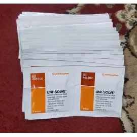 Uni Solve Smith & Nephew Uni Solve Uni-Solve Adhesive Remover Wipes, 50 Each...
