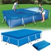 Rectangle Swimming Pool Cover for (8.5 * 5.5 ft/9.8 *