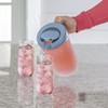 Sterilite 2 Qt Round Pitcher, Spout and Handle for Easy