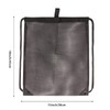 HAOGUAGUA 2-PACK Mesh Drawstring Bag, Mesh String Bag for Gym
