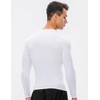 SPVISE 3 Pack Long Sleeve Dry Fit Compression Shirts for