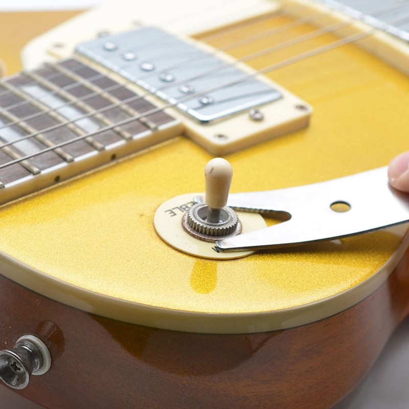 Multifuncation Guitar Spanner Wrench Luthier Tool For Guitar Toggle Switch