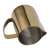 Milk Frothing Pitcher 304 Stainless Steel Coffee Steaming Pitcher Multipurpose