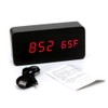 Shelf Clock: Wood Craft Assembly Wooden Construction Clock Kit