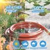 HUANCHAIN 250 ft Outdoor Extension Cord Waterproof 12/3 Gauge Heavy