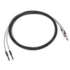 2PCS Fiber Optic Sensor Cable 0‑3600mm Detection Distance Through Beam