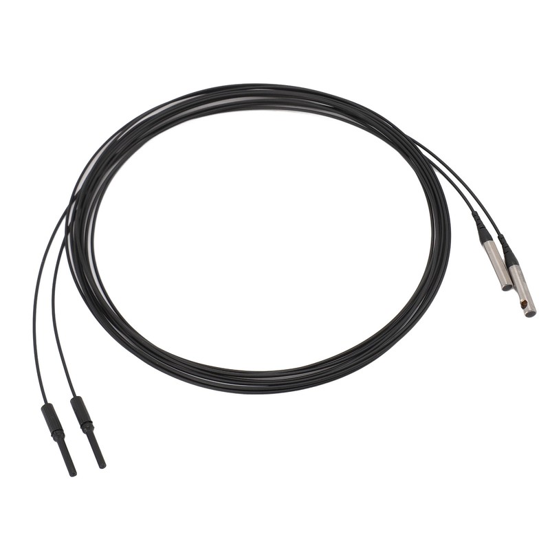 2PCS Fiber Optic Sensor Cable 0‑3600mm Detection Distance Through Beam