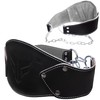 Mytra Fusion Dip Belt Leather Fitness Dipping Belt Heavy Duty