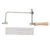 MUNEFE Jewelry Saw, Small Hacksaw, Metal Cutting Saw, Great for
