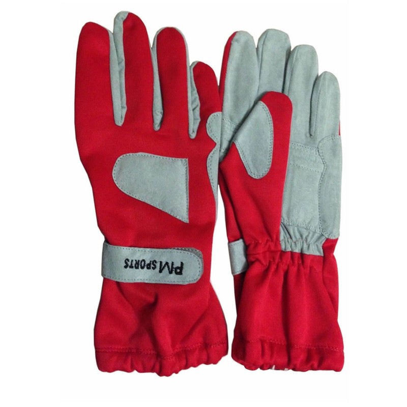 New Kart Racing Gloves Made of OMARA AND POLYESTER for