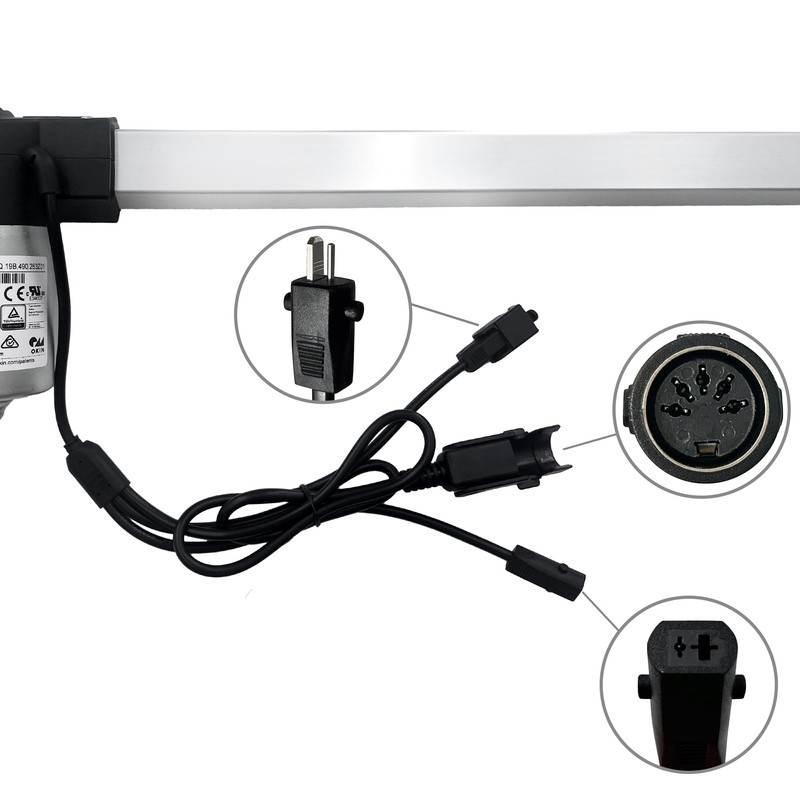 Dlfeue Motor Model JLDQ.19B.490.263Z01 Linear Actuator Replacement for Electric Sofa