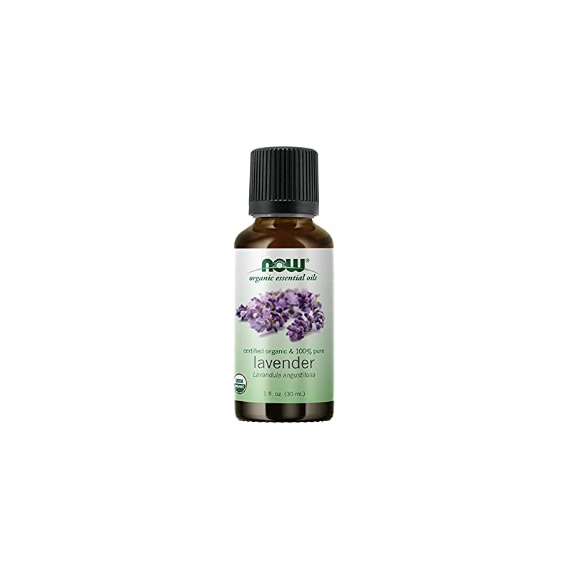 Lavender Essential Oil Organic [1.0 fl oz (30 ml)] NOW