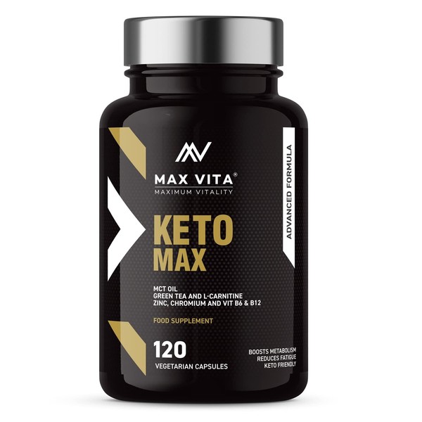 MAX VITA MAXIMUM VITALITY Keto Max C Advanced Keto Diet