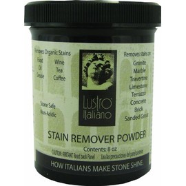 Lustro Italiano Stain Remover Powder, 8 oz