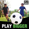 Hape DO-U-Play Games Jumbo Soccer Ball, 30” Diameter, Superior Rubber