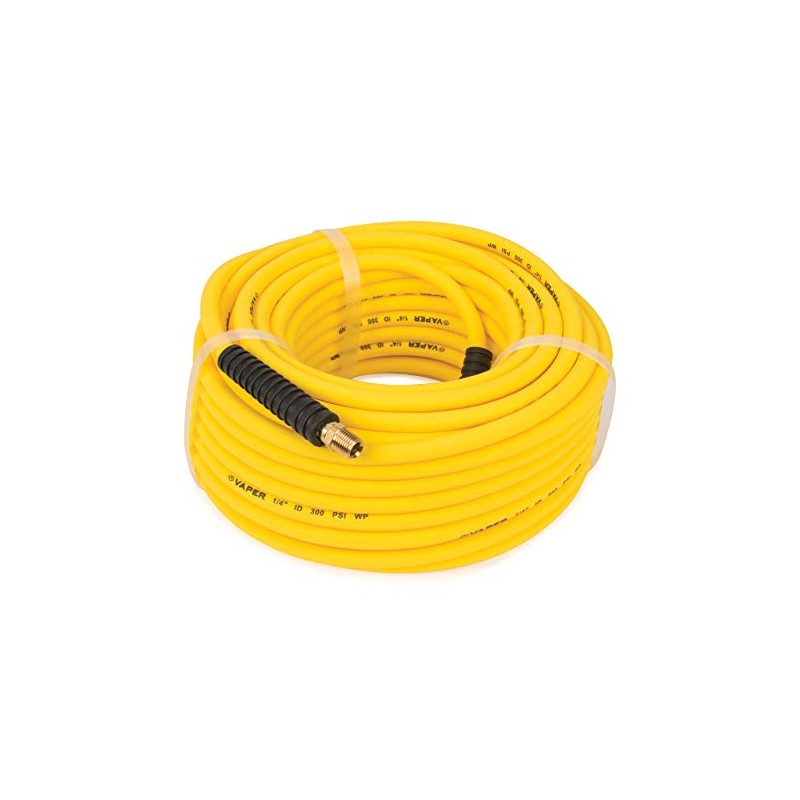 1/4 in. x 100 ft Flexible Hybrid Air Hose