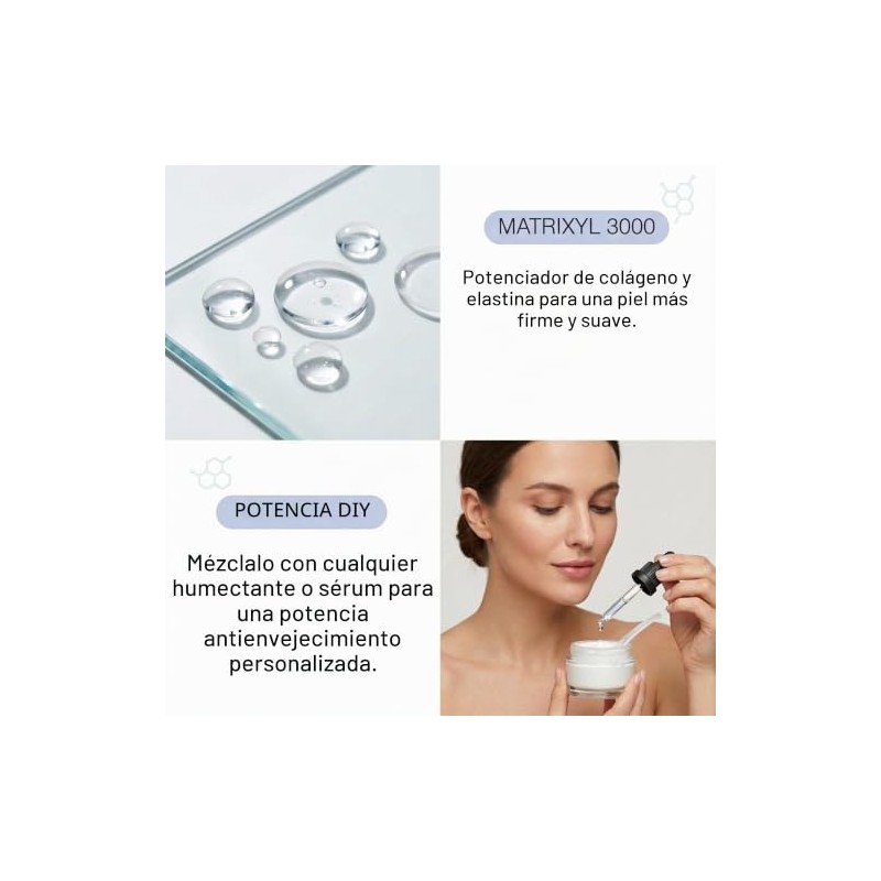 Skin Perfection Matrixyl 3000, Palmitoyl Oligopeptide and Tetrapeptide 7, Reduces