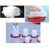 Set of 2 Chicken Automatic Water Feeder Automatic Feeder Bird