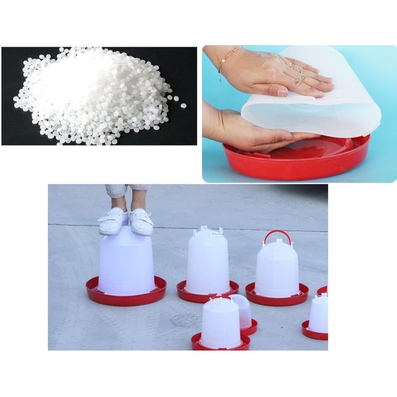 Set of 2 Chicken Automatic Water Feeder Automatic Feeder Bird