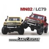 HLSFWDRIVE RC Truck 1/12 RC Rock Crawler 4x4 Toyota Land