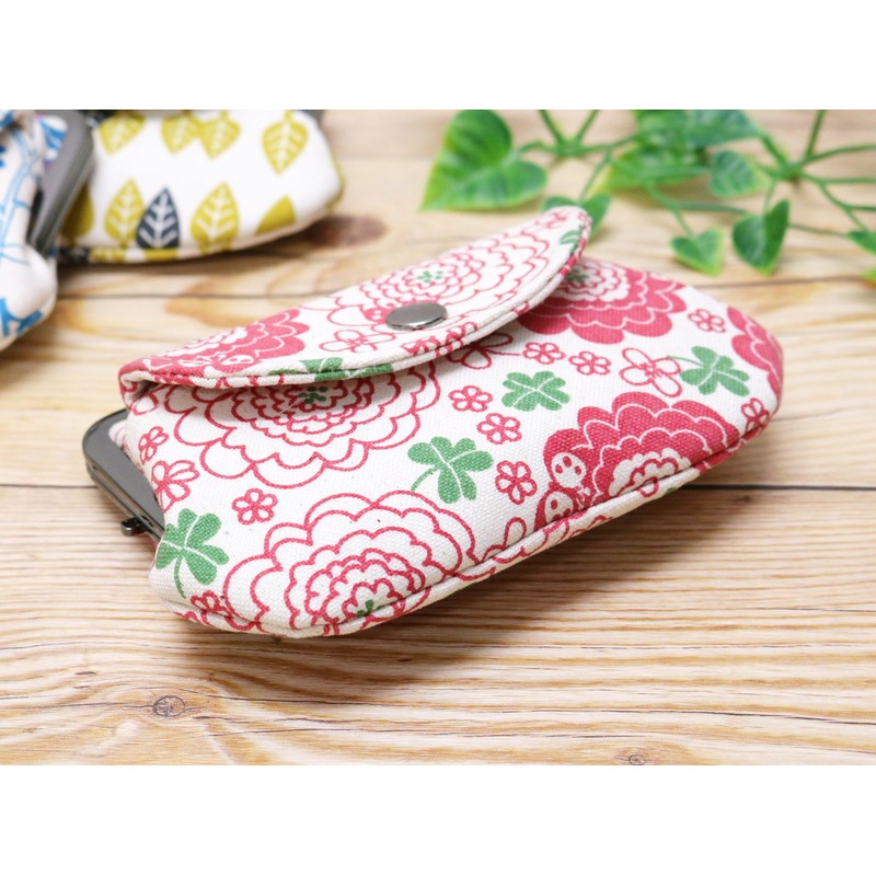 Kyoyu Techteco Canvas Coin Purse with Parent and Child Purse