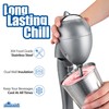 eHomeA2Z Malt Cup Stainless Steel Ice Cream Milkshake Commercial Grade