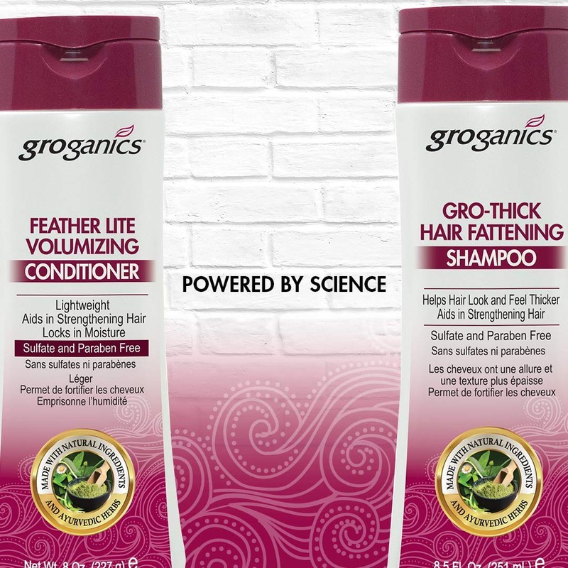 Groganics Thick Hair Fattening Shampoo 8.5oz