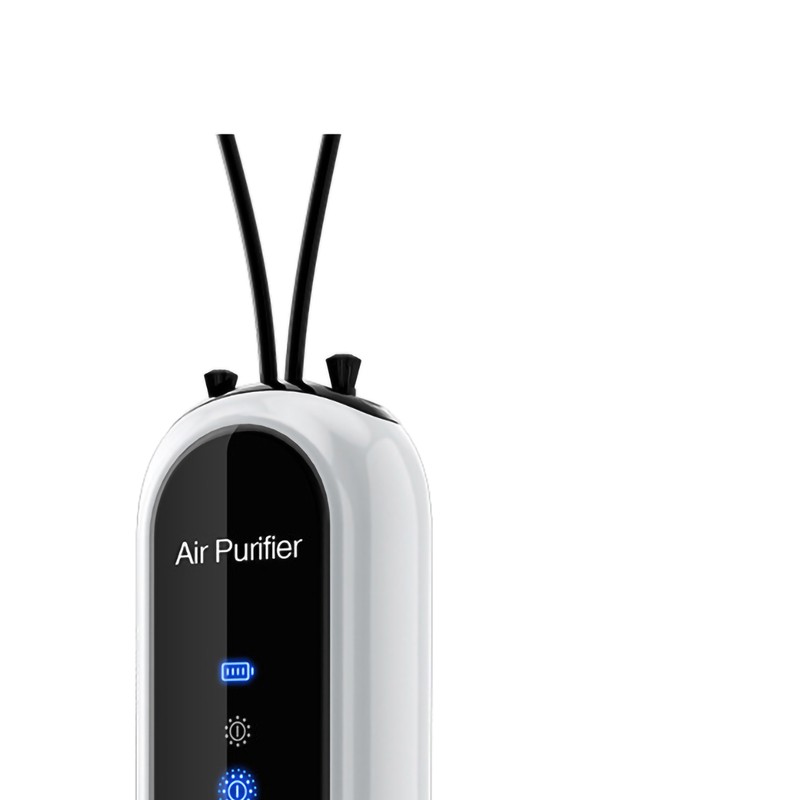 Personal Air Purifier Rechargeable Portable Negative Ion Generator Air Cleaner