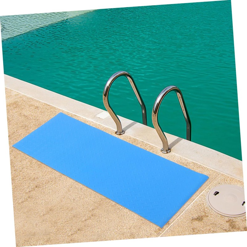 ULTECHNOVO Slip Swimming Pool Ladder Mat Non Slip Cushion for