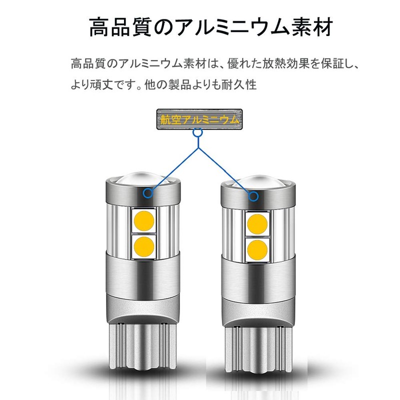 Explosive Light T10 LED Position Lamp/Room Lamp/License Plate Lamp, 3030
