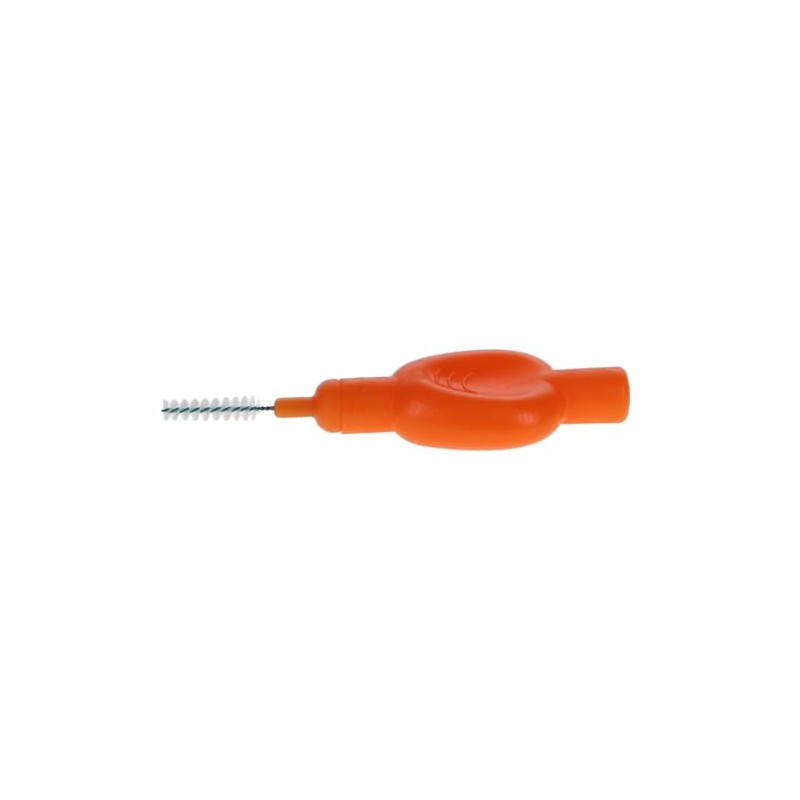 Plasdent 2000S Interdental Brushes Tight 2mm - 3mm Orange &
