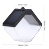 Solar Wall Lights Dual Light Modes IP55 Waterproof Long Life