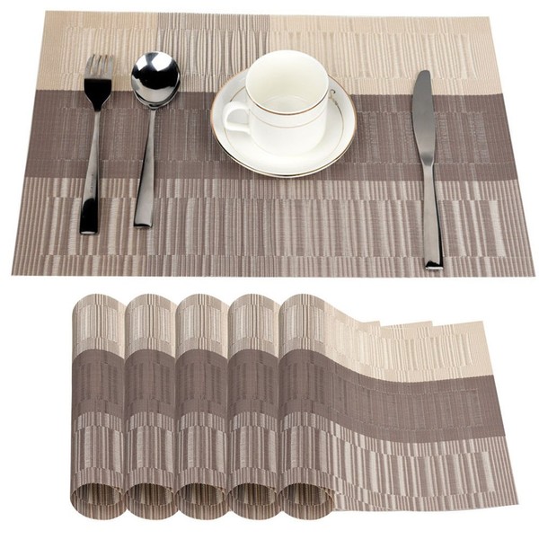 Fontic Set of 6 Place Mats 30 x 45 cm