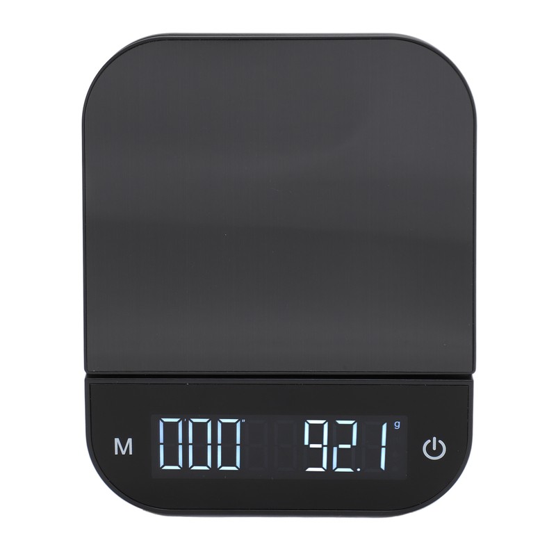 Kitchen Scale 0.1g to 6.6lb LED Display Touch Control Tare