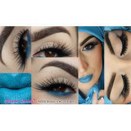 Elegant Lashes M058 Mystic (Triple Pack - 3 Pairs) | Premium Professional-Quality Cruelty-Free Faux Mink False Eyelashes