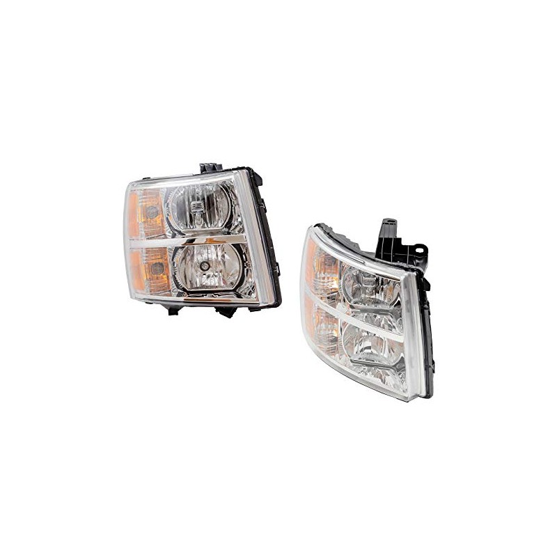 Eagle Eyes GM436-B001R Headlight