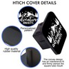 NITAHHHY Trailer Hitch Cover,Adventure Awaits Nature Mountain 2 Inch Hitch