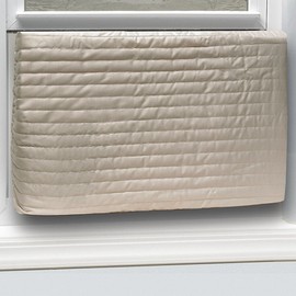 Frost King Air Conditioner Cover, 17" W x 25" H, White