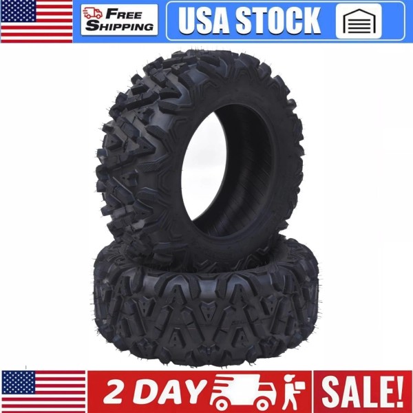 GRVEE Set of 2 26x9-14-6PR TL All Terrain ATV UTV