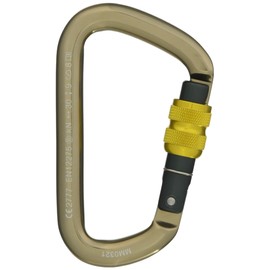 roc'teryx RTAC708W Climbing Carabiner Duralumin 70.1 lbs (30 kg) Newton Jurassarty Screw Amber