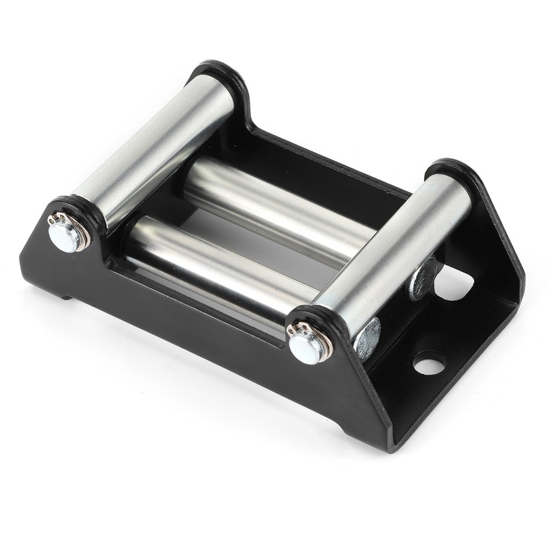 Heavy Duty Winch Roller Fairlead Galvanize 110mm/4.3in Hole Distance with