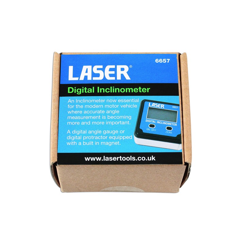 Laser 6657 Digital Inclinometer Wheel Alignment