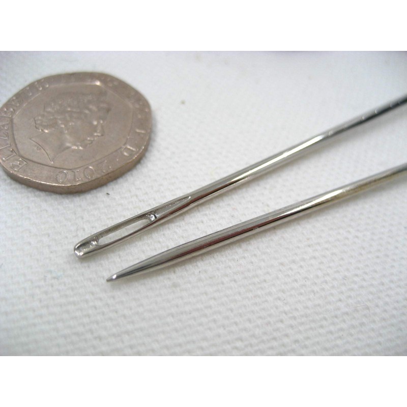4pcs of Extra Large Extra Long 13cm Metal Needles Upholstery