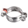 uxcell Wall Ceiling Mount Pipe Supports, 304 Stainless Steel Adjustable